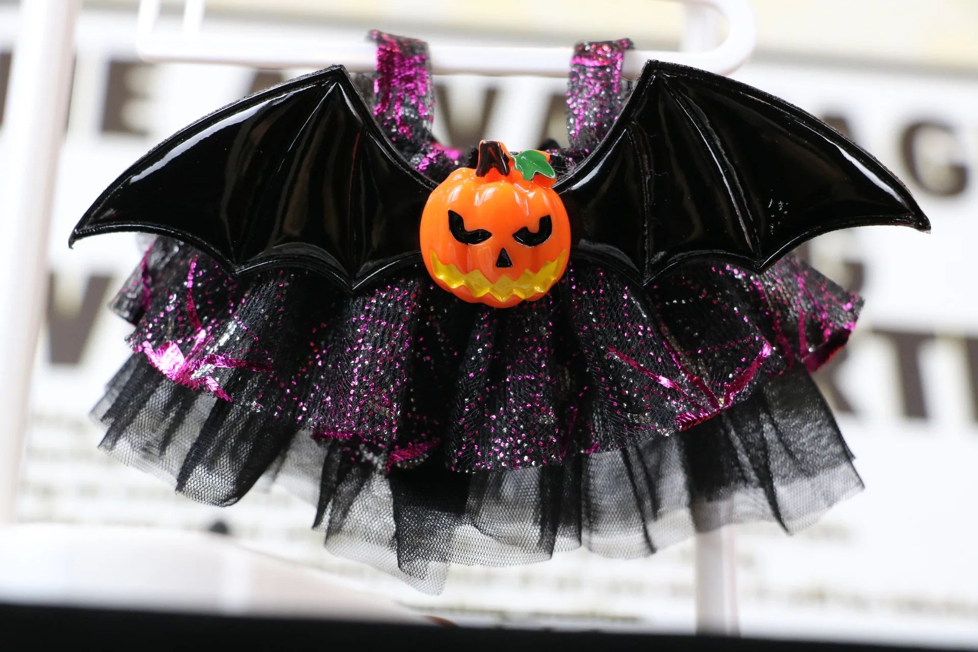 Cute Halloween Costume Witch Pumpkin Skirt Clothes for Labubu I II with Halloween Spider Pumpkin Hat Suit for Ladbubu Dolls