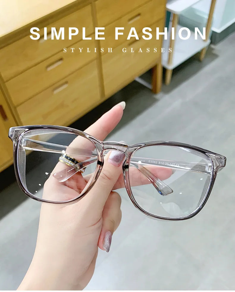 1pc Anti Pollen Safety Glasses Square Anti Fog Blue Light Blocking Glasses with Side Shields for School Daily Life
