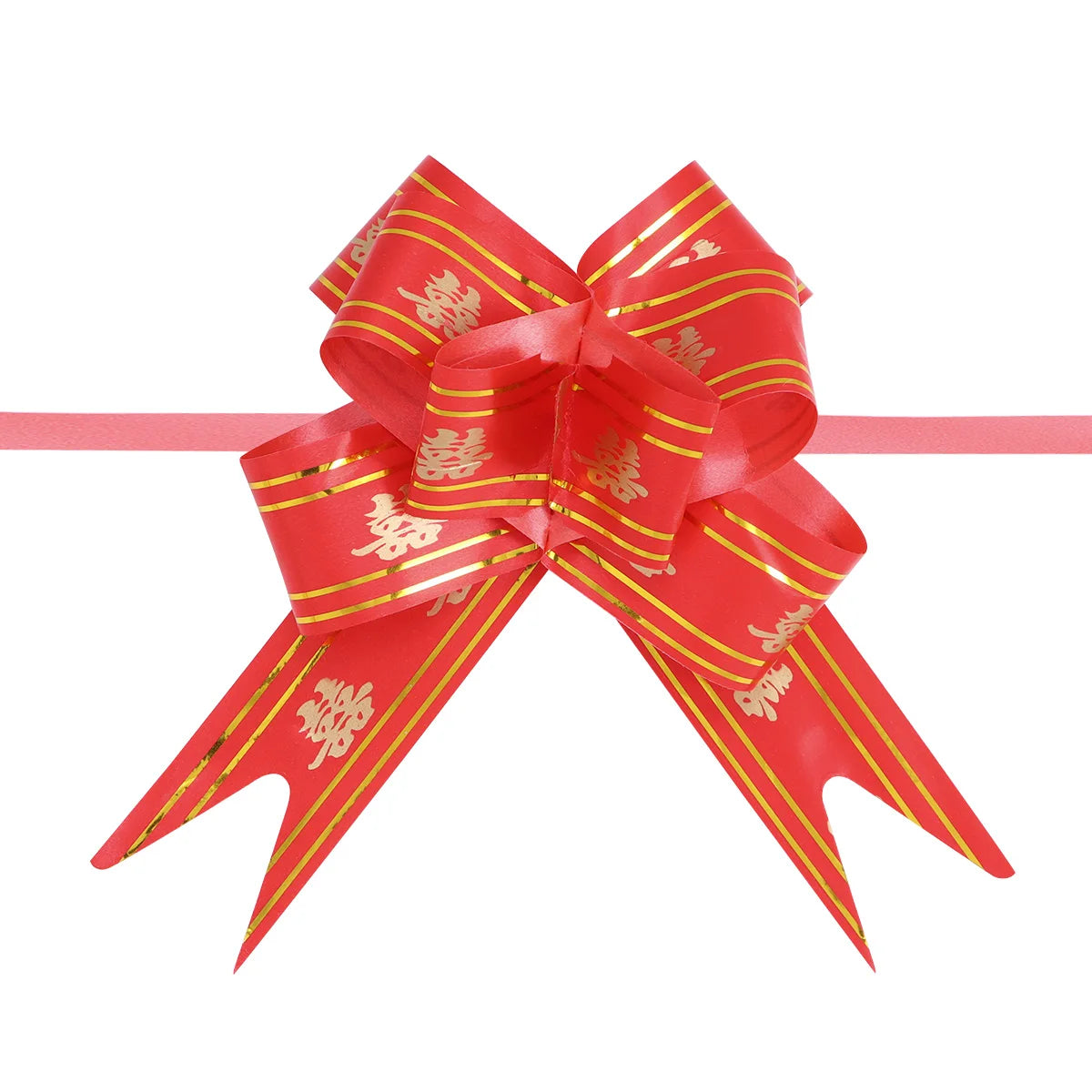 60/40/20PCS Colorful Gift Packaging Bow Party Birthday Mother's Day Halloween Christmas Decoration Bow Gift Decoration