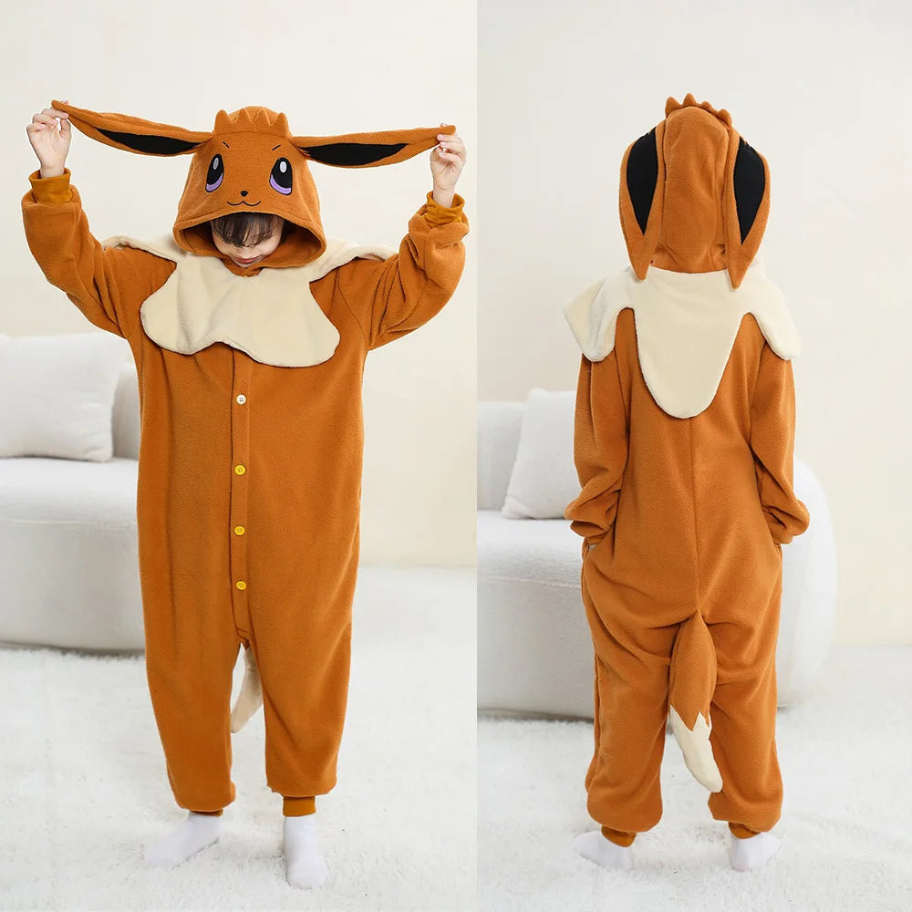 Pokemon Costumes Boys Girls Onesie Anime Kigurumis Charizard Outfit Carnival Halloween Jumpsuit Cute Pajama Party Suit